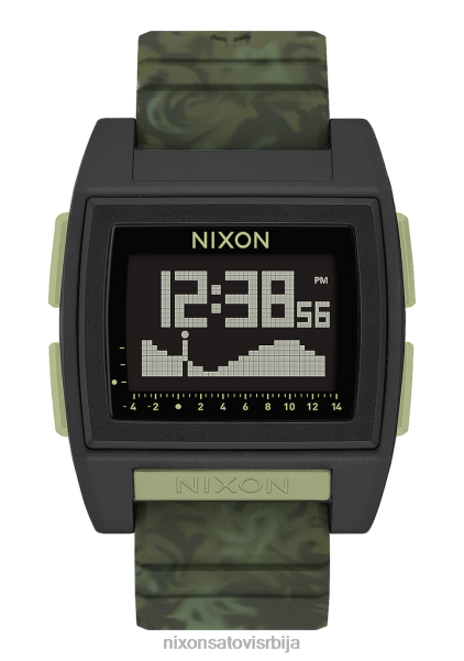 басе тиде про Nixon зелена цамо 6P64X178 гледати
