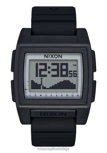 басе тиде про Nixon црно/позитивно 6P64X180 гледати