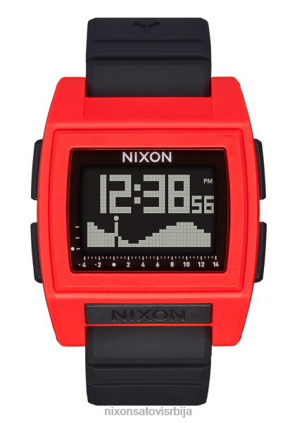 басе тиде про Nixon Црвена црна 6P64X182 гледати