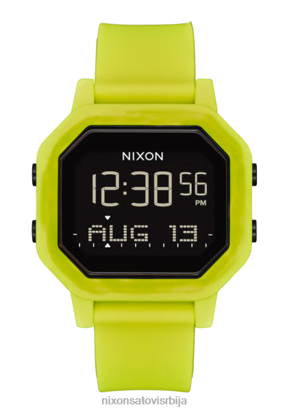 сирена Nixon цитрон/црна 6P64X189 гледати