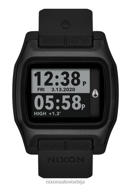плима Nixon све црно 6P64X199 гледати
