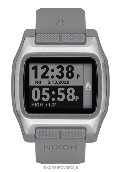 плима Nixon сива 6P64X202 гледати