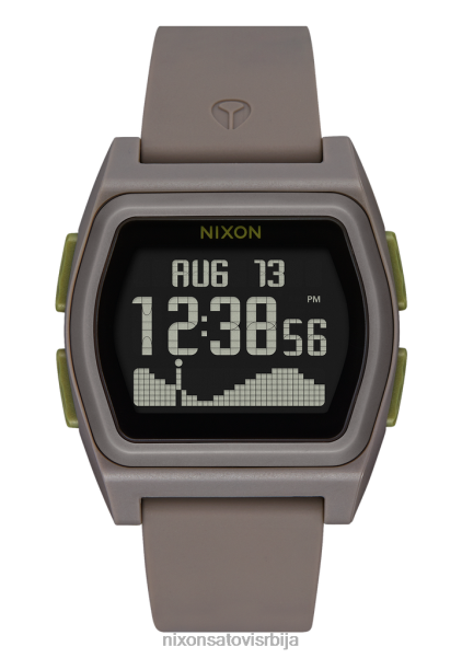 супарник Nixon топло сиво 6P64X219 гледати