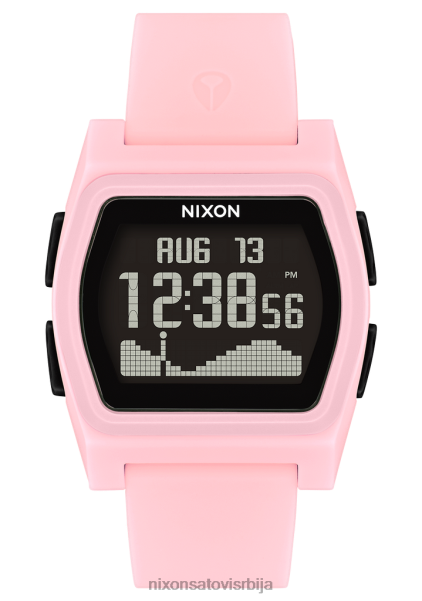 супарник Nixon розе/црна 6P64X220 гледати