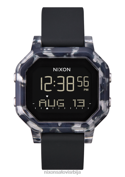 сирена Nixon црна корњача 6P64X268 гледати
