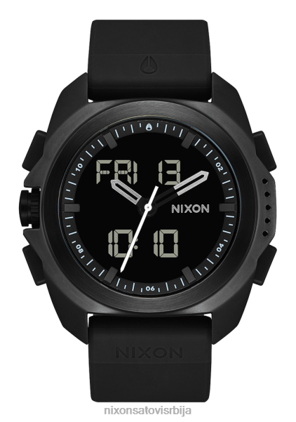 рипли Nixon црн 6P64X190 гледати