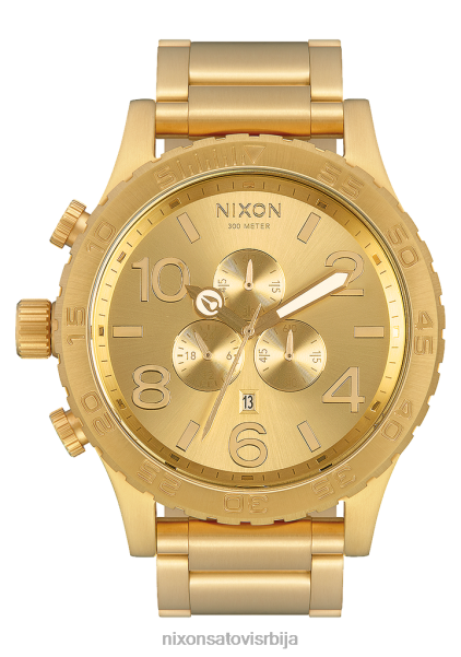 51-30 цхроно Nixon све злато 6P64X18 гледати