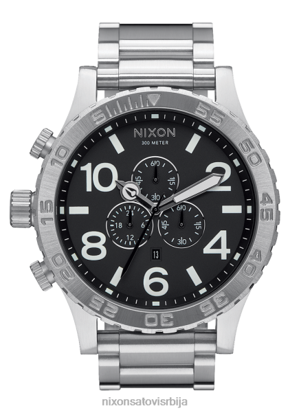 51-30 цхроно Nixon црн 6P64X25 гледати