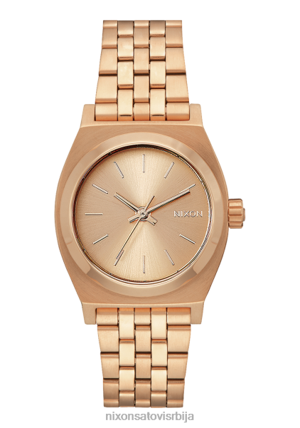 казивач средњег времена Nixon све ружичасто злато 6P64X227 гледати
