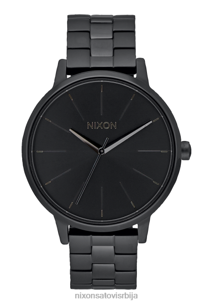 Кенсингтон Nixon све црно 6P64X230 гледати
