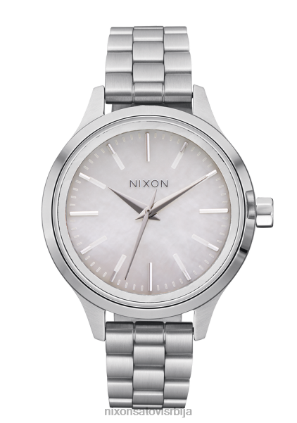 оптимиста Nixon сребро/седеф 6P64X244 гледати