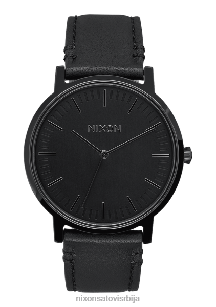 портер кожа Nixon све црно 6P64X61 гледати