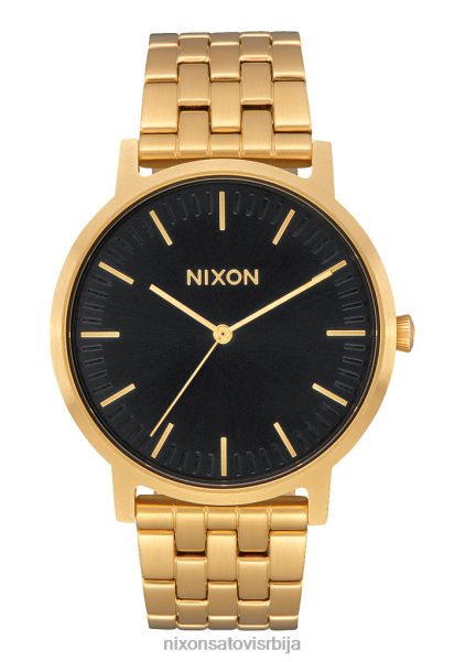 портир Nixon све златно/црно сунчево зрачење 6P64X79 гледати