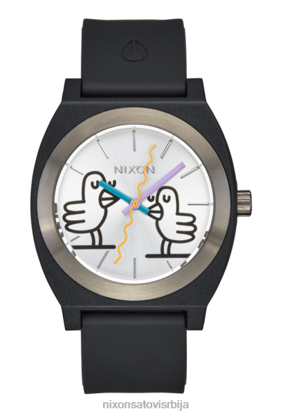 ханнах едди тиме теллер опп Nixon црн 6P64X82 гледати