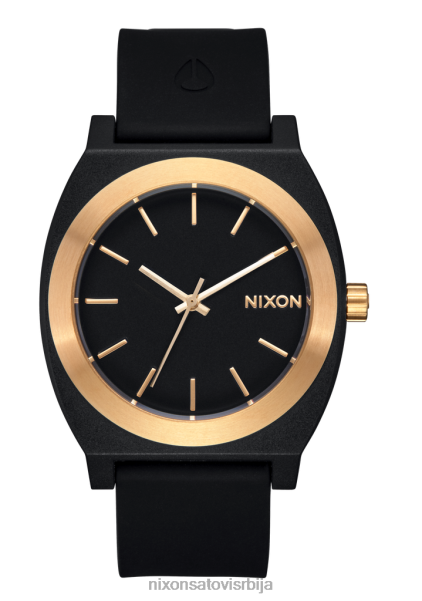 показивач времена опп Nixon црно/мат злато 6P64X91 гледати
